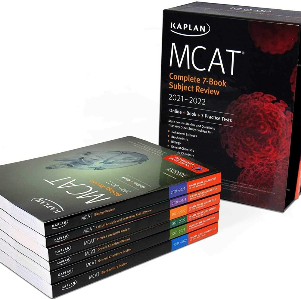 Kaplan MCAT 2021-2022 Edition